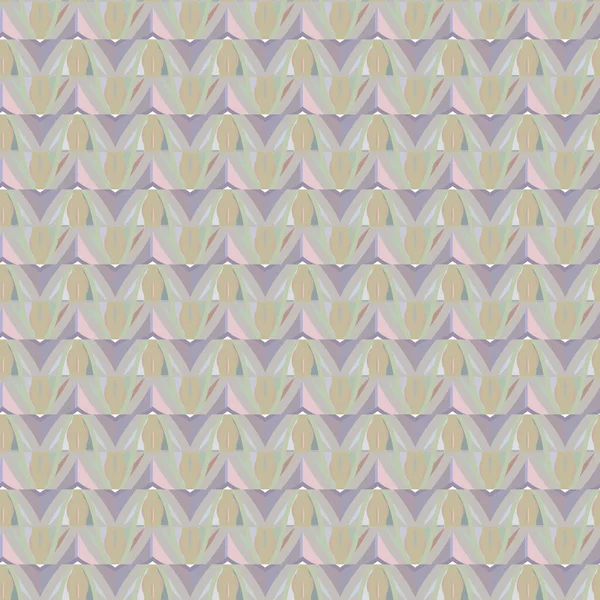 Geometrik şekilli kusursuz desen vektör çizimi