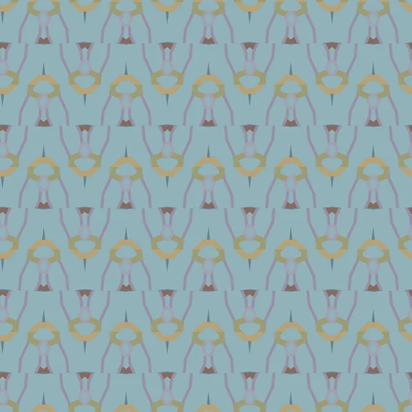 Geometrik şekilli kusursuz desen vektör çizimi