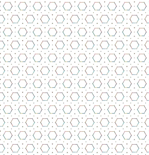 Geometrik şekilli kusursuz desen vektör çizimi