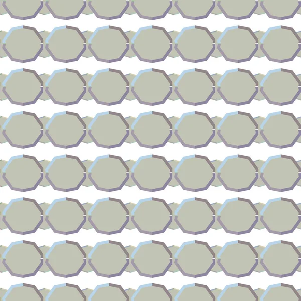 Geometrik şekilli kusursuz desen vektör çizimi