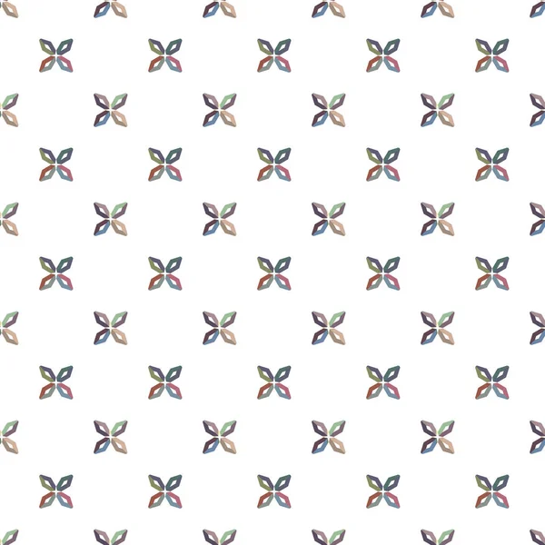 geometrik şekilli kusursuz desen