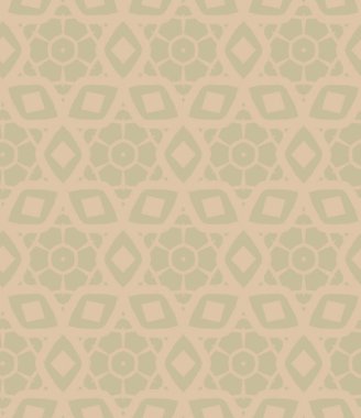 Geometrik şekilli kusursuz desen vektör çizimi