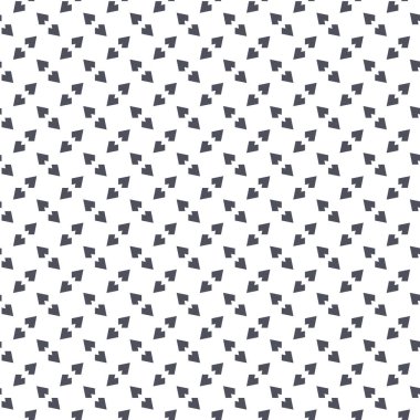 Geometrik şekilli kusursuz desen vektör çizimi