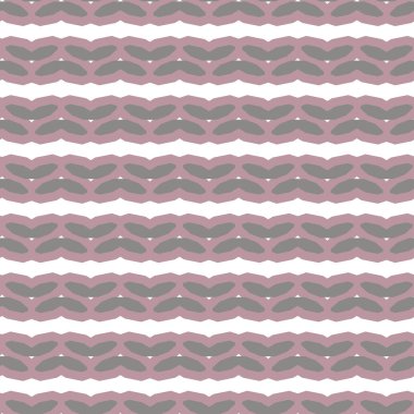 Geometrik şekilli kusursuz desen vektör çizimi