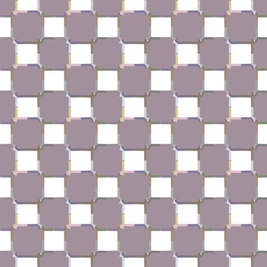 Geometrik şekilli kusursuz desen vektör çizimi