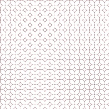 Geometrik şekilli kusursuz desen vektör çizimi