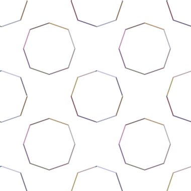 Geometrik şekilli kusursuz desen vektör çizimi