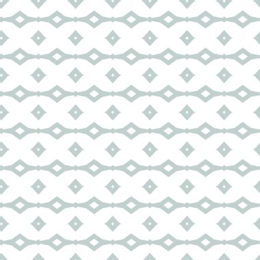 Geometrik şekilli kusursuz desen vektör çizimi
