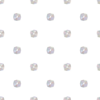 Geometrik şekilli kusursuz desen vektör çizimi