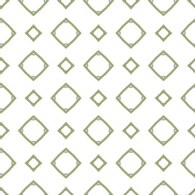 geometrik şekilli kusursuz desen
