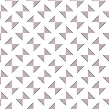 Geometrik şekilli kusursuz desen vektör çizimi
