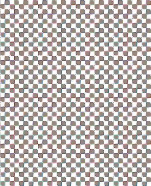 Geometrik şekilli kusursuz desen vektör çizimi