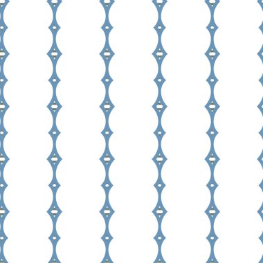 Geometrik şekilli kusursuz desen vektör çizimi