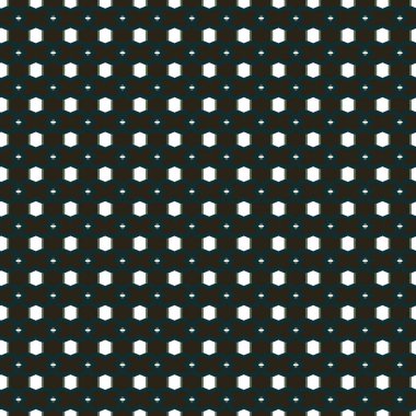 Geometrik şekilli kusursuz desen vektör çizimi