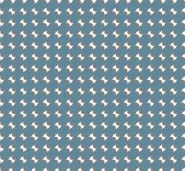 geometrik şekilli kusursuz desen