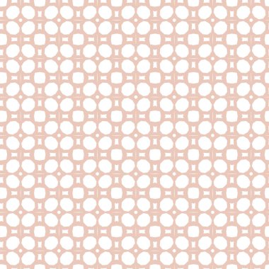 Geometrik şekilli kusursuz desen vektör çizimi