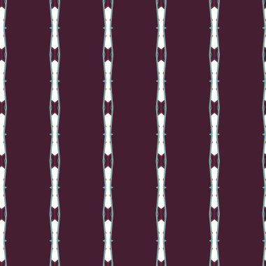 geometrik şekilli kusursuz desen