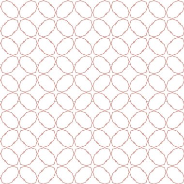 Geometrik şekilli kusursuz desen vektör çizimi