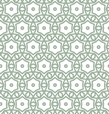 Geometrik şekilli kusursuz desen vektör çizimi