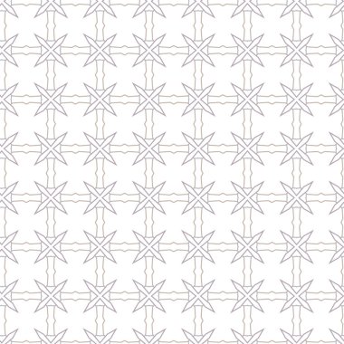 Geometrik şekilli kusursuz desen vektör çizimi