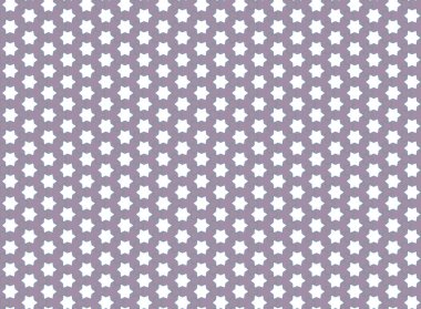 Geometrik şekilli kusursuz desen vektör çizimi