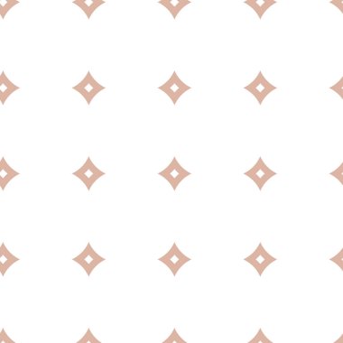 Geometrik şekilli kusursuz desen vektör çizimi