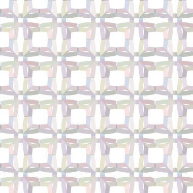 Geometrik şekilli kusursuz desen vektör çizimi