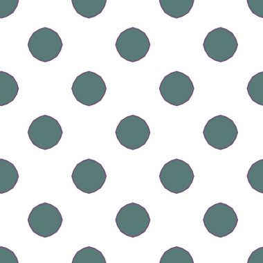 Geometrik şekilli kusursuz desen vektör çizimi