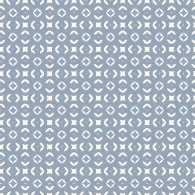 Geometrik şekilli kusursuz desen vektör çizimi