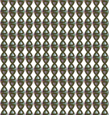 Geometrik şekilli kusursuz desen vektör çizimi