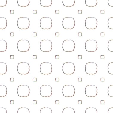 Geometrik şekilli kusursuz desen vektör çizimi