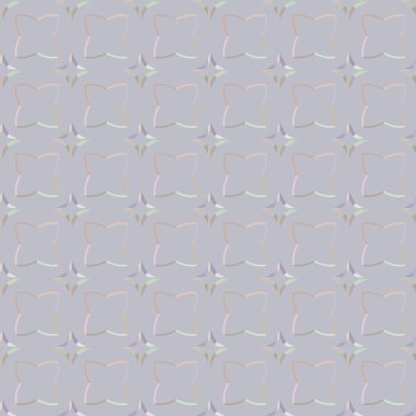 Geometrik şekilli kusursuz desen vektör çizimi