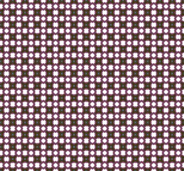 Geometrik şekilli kusursuz desen vektör çizimi