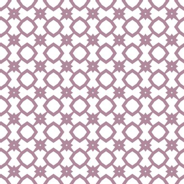 Geometrik şekilli kusursuz desen vektör çizimi