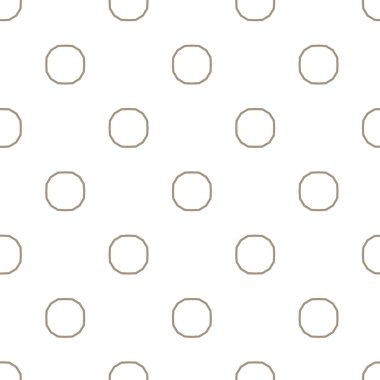 Geometrik şekilli kusursuz desen vektör çizimi
