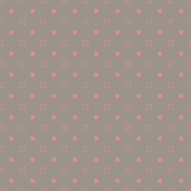 Geometrik şekilli kusursuz desen vektör çizimi