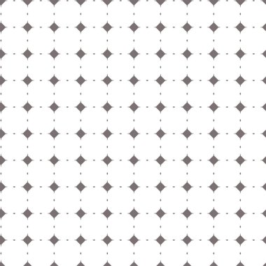 Geometrik şekilli kusursuz desen vektör çizimi
