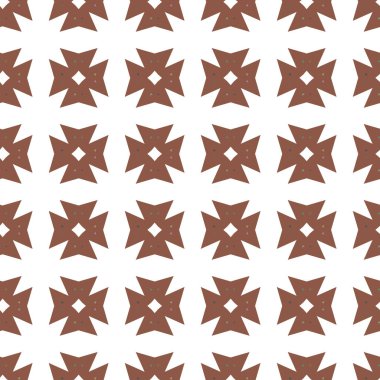 geometrik şekilli kusursuz desen