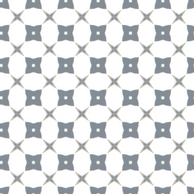 Geometrik şekilli kusursuz desen vektör çizimi