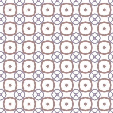 geometrik şekilli kusursuz desen