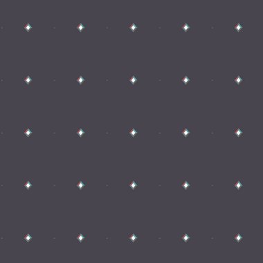 Geometrik şekilli kusursuz desen vektör çizimi
