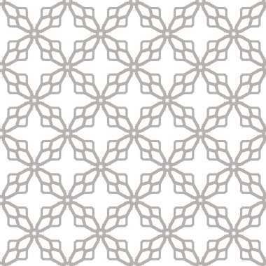 Geometrik şekilli kusursuz desen vektör çizimi