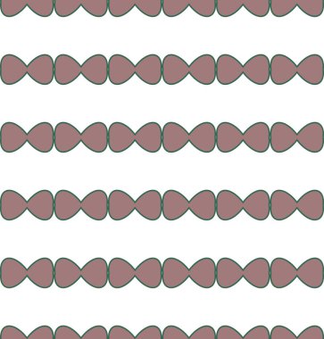 Geometrik şekilli kusursuz desen vektör çizimi