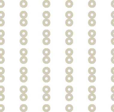 Geometrik şekilli kusursuz desen vektör çizimi