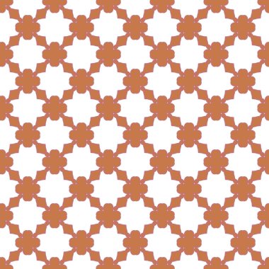 Geometrik şekilli kusursuz desen vektör çizimi