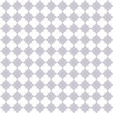 Geometrik şekilli kusursuz desen vektör çizimi