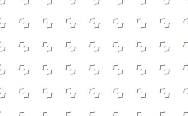 Geometrik şekilli kusursuz desen vektör çizimi