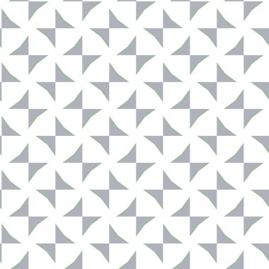 Geometrik şekilli kusursuz desen vektör çizimi