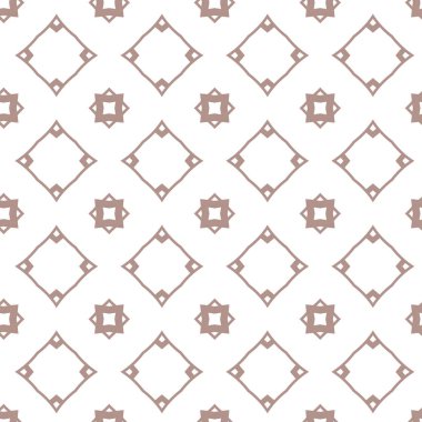 geometrik şekilli kusursuz desen