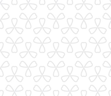 Geometrik şekilli kusursuz desen vektör çizimi